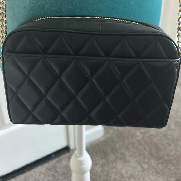 Kate Spade Black Quilted Crossbody Bag - Picture 3 of 5
